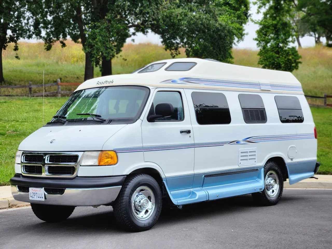 2002 Roadtrek 190 Versatile Class B Motorhome Stock ID :22091